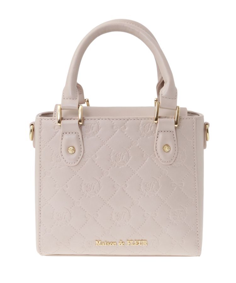 Maison de FLEUR「モノグラムミニショルダーバッグ」|ショルダー・メッセンジャー|