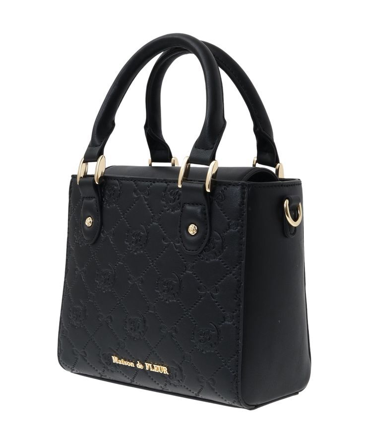Maison de FLEUR「モノグラムミニショルダーバッグ」|ショルダー・メッセンジャー|