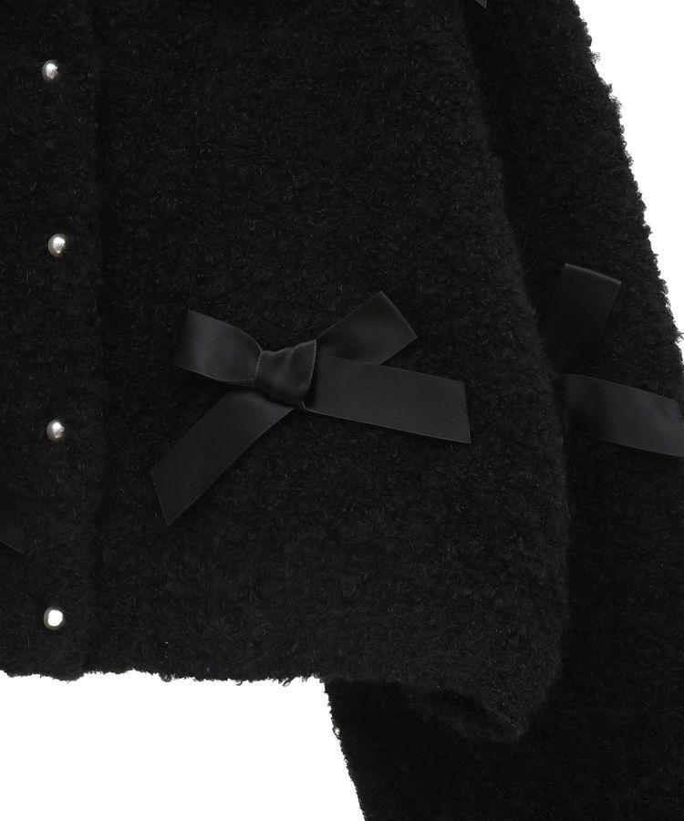 Maison de FLEUR Petite Robe「絆のリボンカーディガン」|カーディガン|