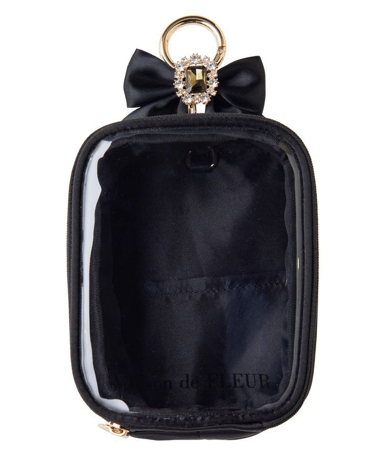 Maison de FLEUR「EC限定クリアポーチS」|ポーチ|