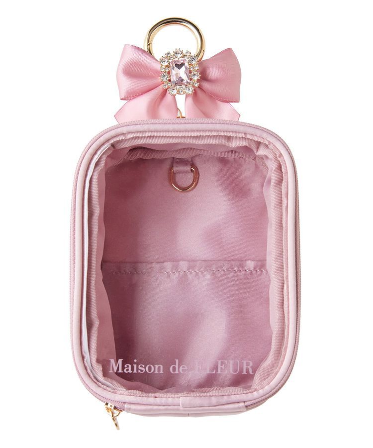 Maison de FLEUR「EC限定クリアポーチS」|ポーチ|
