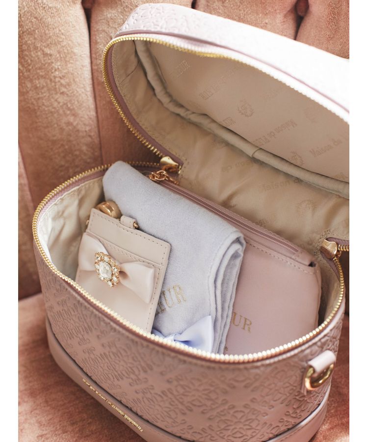 Maison de FLEUR「FLEURモノグラムキューブショルダーバッグ」|ショルダー・メッセンジャー|