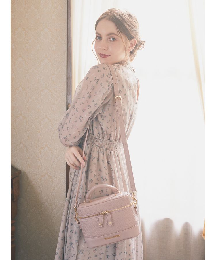 Maison de FLEUR「FLEURモノグラムキューブショルダーバッグ」|ショルダー・メッセンジャー|