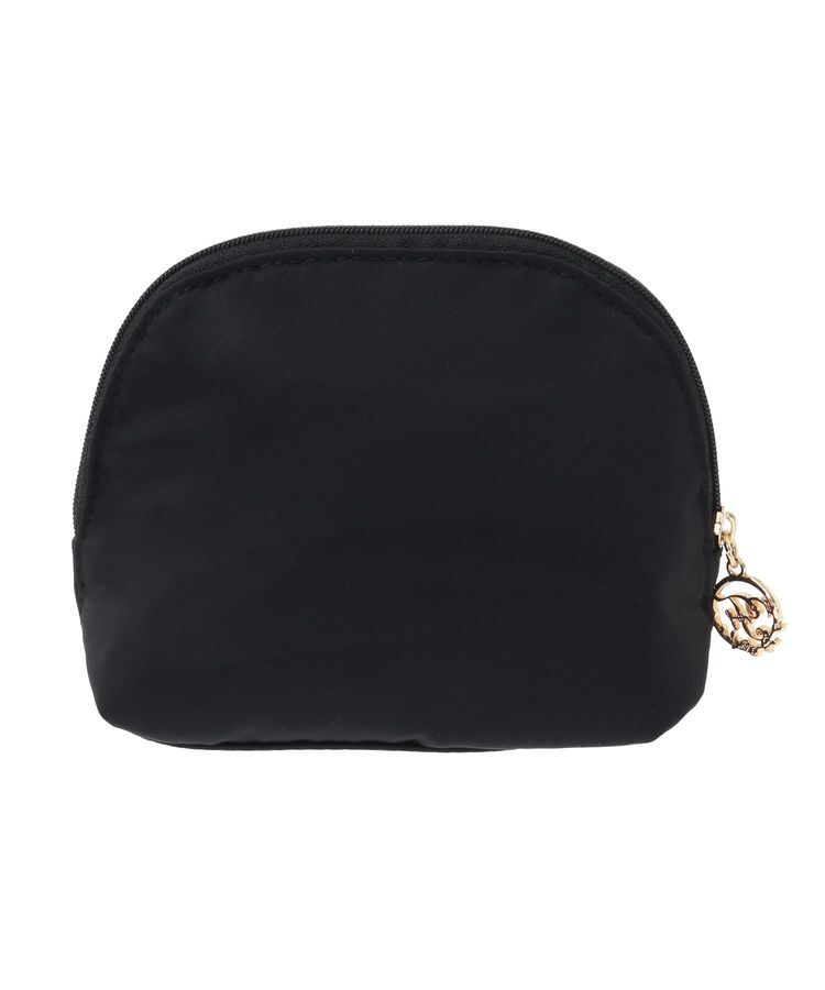 Maison de FLEUR「サテンリボンラウンドポーチ」|ポーチ|