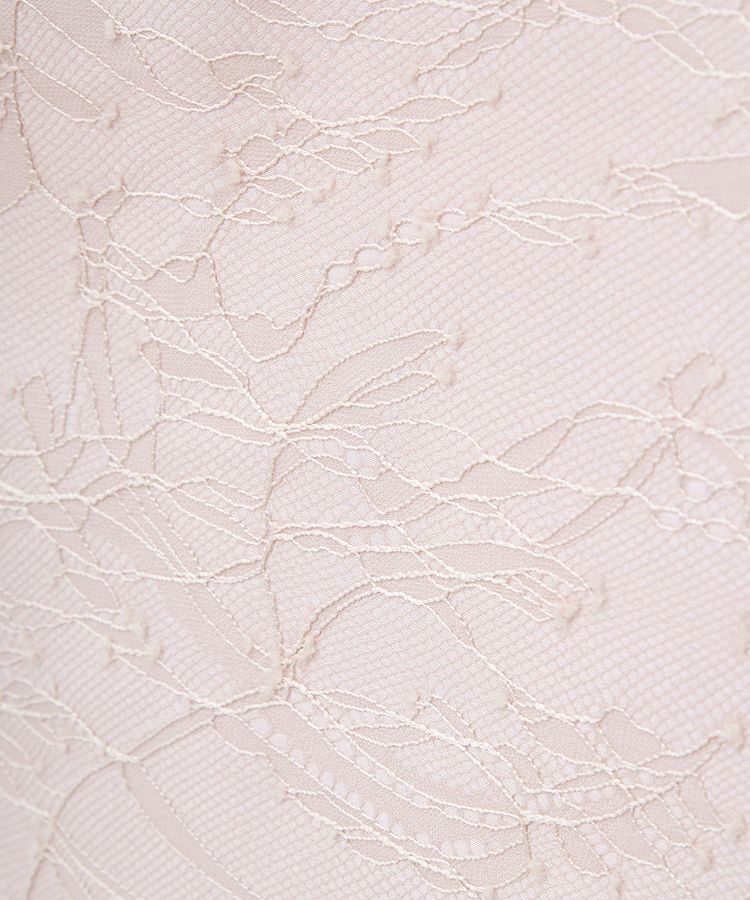 Maison de FLEUR「レースフリルハンドルスクエアトートMバッグ」|トートバッグ|