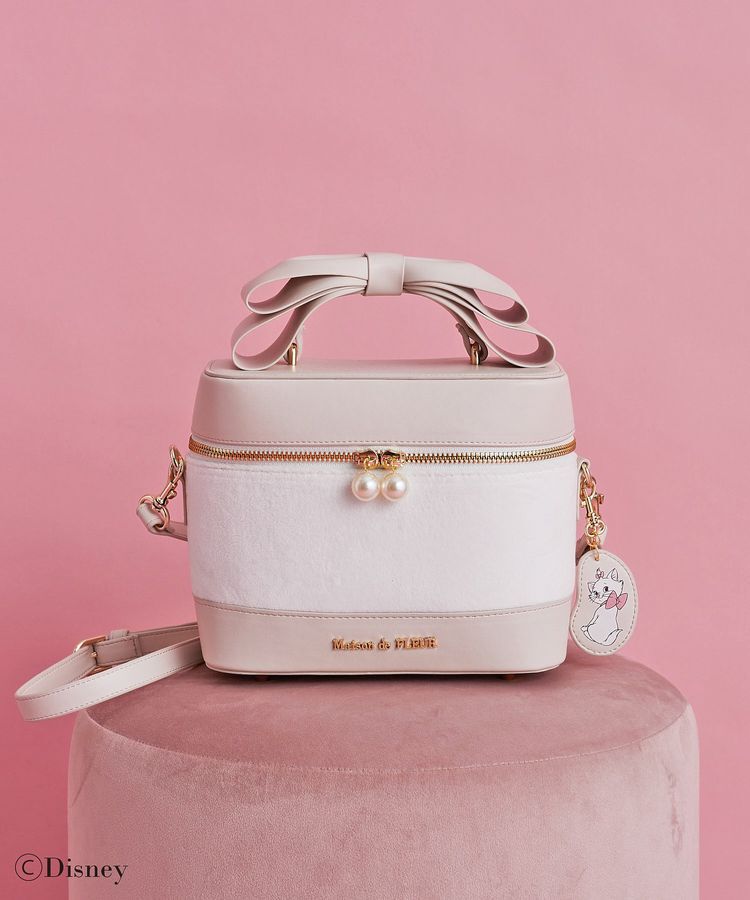 Maison de FLEUR「Disney Marie/ショルダーバッグ」|ショルダー・メッセンジャー|