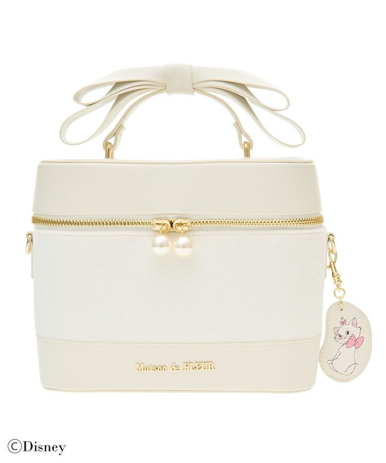 Maison de FLEUR「Disney Marie/ショルダーバッグ」|ショルダー・メッセンジャー|