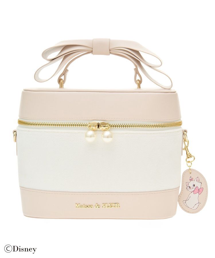 Maison de FLEUR「Disney Marie/ショルダーバッグ」|ショルダー・メッセンジャー|