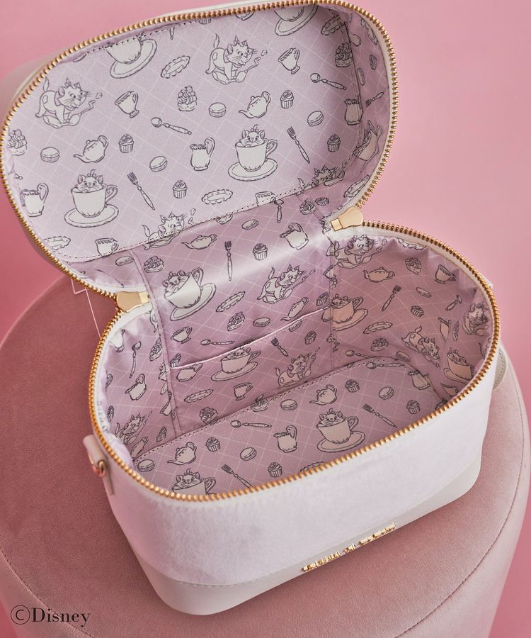 Maison de FLEUR「Disney Marie/ショルダーバッグ」|ショルダー・メッセンジャー|