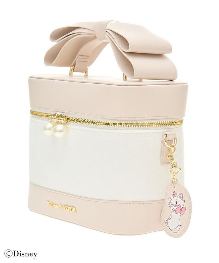 Maison de FLEUR「Disney Marie/ショルダーバッグ」|ショルダー・メッセンジャー|