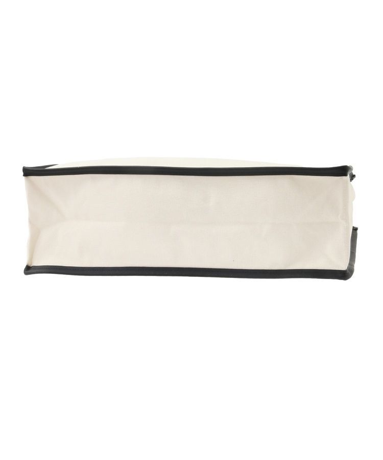 Maison de FLEUR「フリルハンドル帆布キャリーオンバッグ」|トートバッグ|