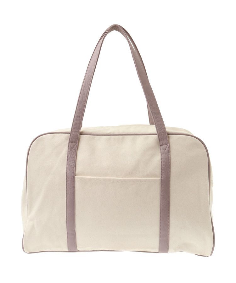 Maison de FLEUR「キャンバスキャリーオンボストンバッグ」|トートバッグ|