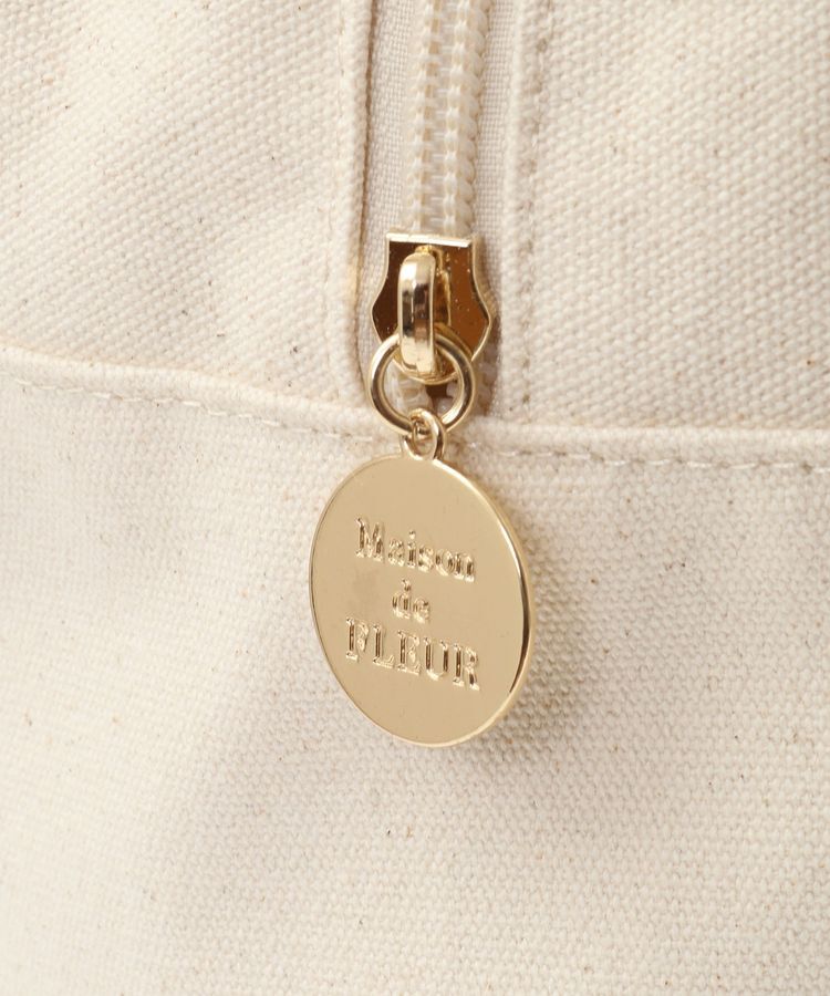 Maison de FLEUR「キャンバスキャリーオンボストンバッグ」|トートバッグ|