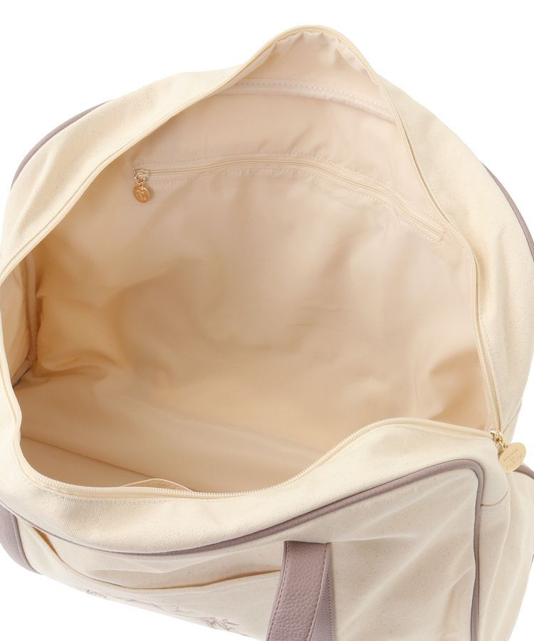 Maison de FLEUR「キャンバスキャリーオンボストンバッグ」|トートバッグ|