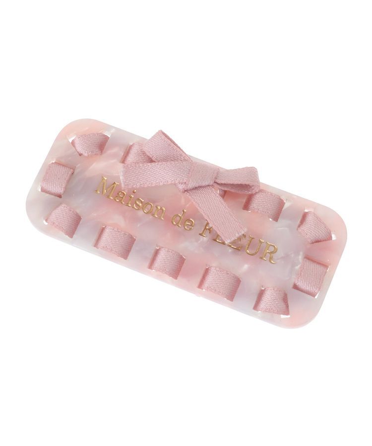 Maison de FLEUR「クロッシェリボンクリップ」|その他|