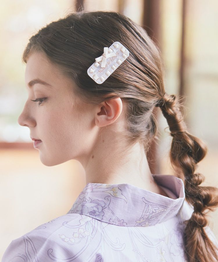 Maison de FLEUR「クロッシェリボンクリップ」|その他|