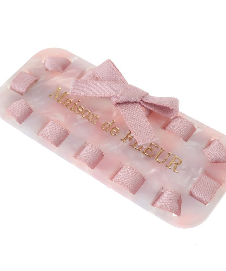 Maison de FLEUR「クロッシェリボンクリップ」|その他|