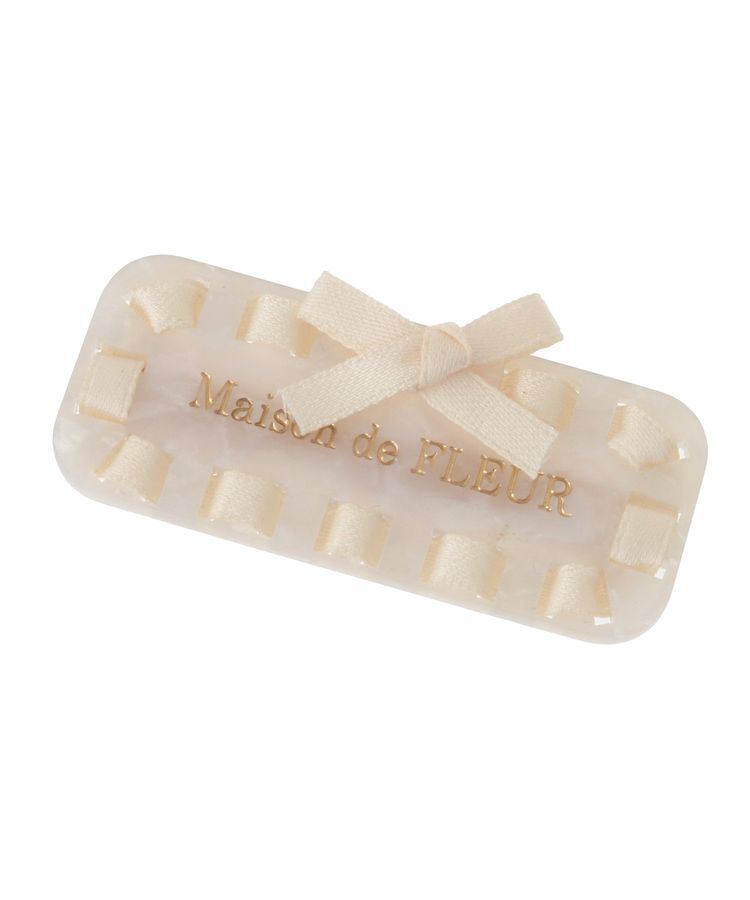 Maison de FLEUR「クロッシェリボンクリップ」|その他|