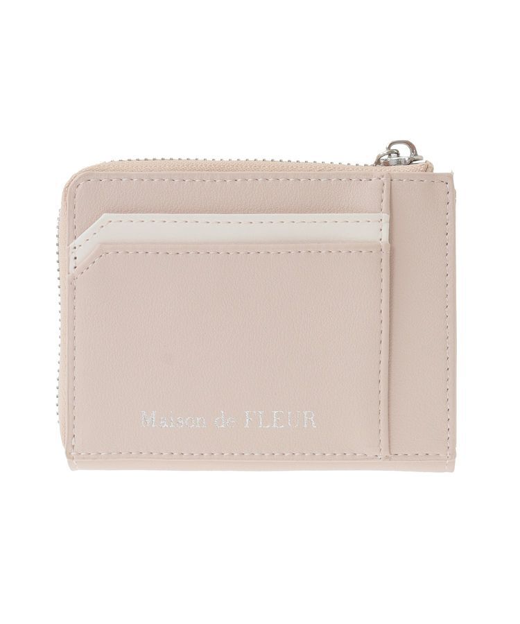Maison de FLEUR「ベルトリボンフラグメントケース」|財布|