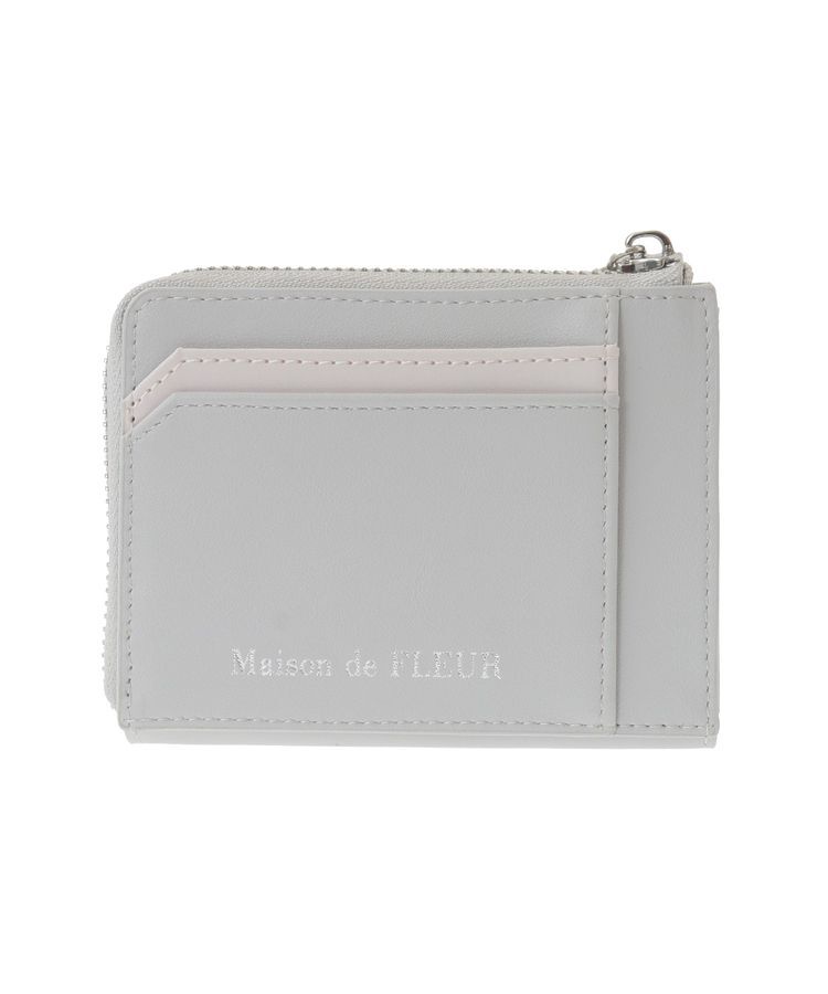 Maison de FLEUR「ベルトリボンフラグメントケース」|財布|