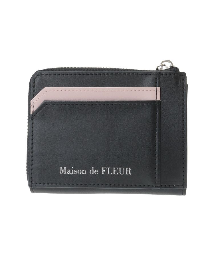 Maison de FLEUR「ベルトリボンフラグメントケース」|財布|