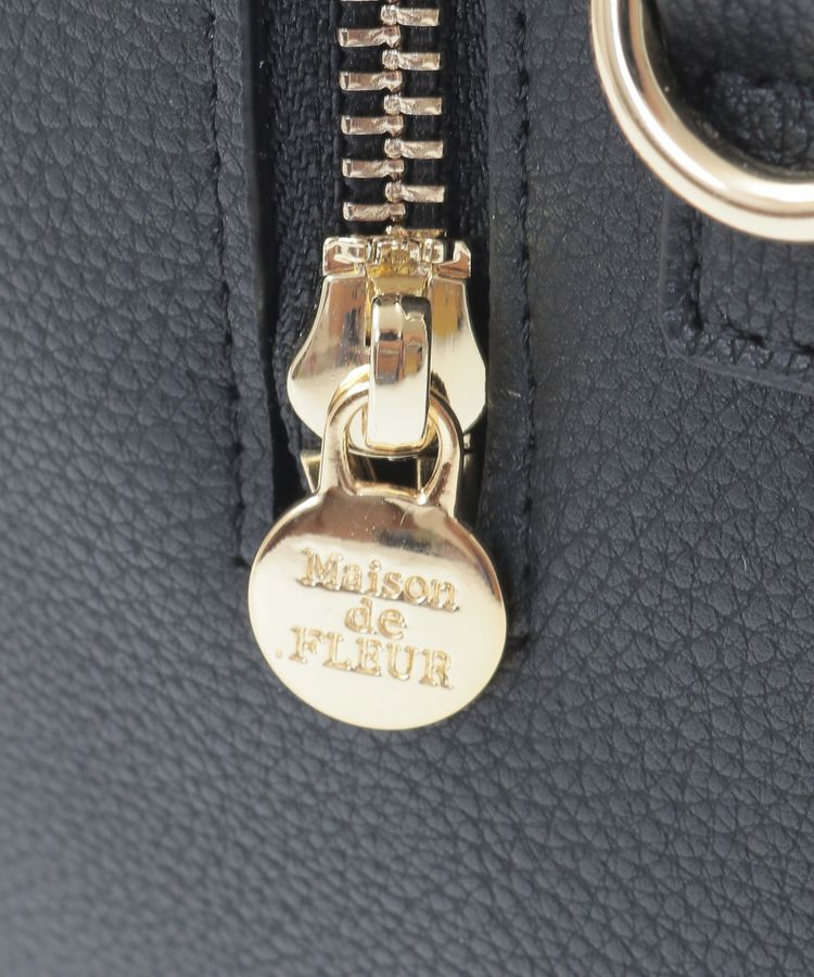 Maison de FLEUR「LINTONツイード2Wayミニボストンバッグ」|ハンドバッグ|