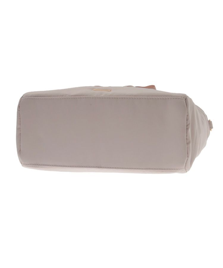 Maison de FLEUR「グログランリボン3ルーム2Wayトートバッグ」|トートバッグ|