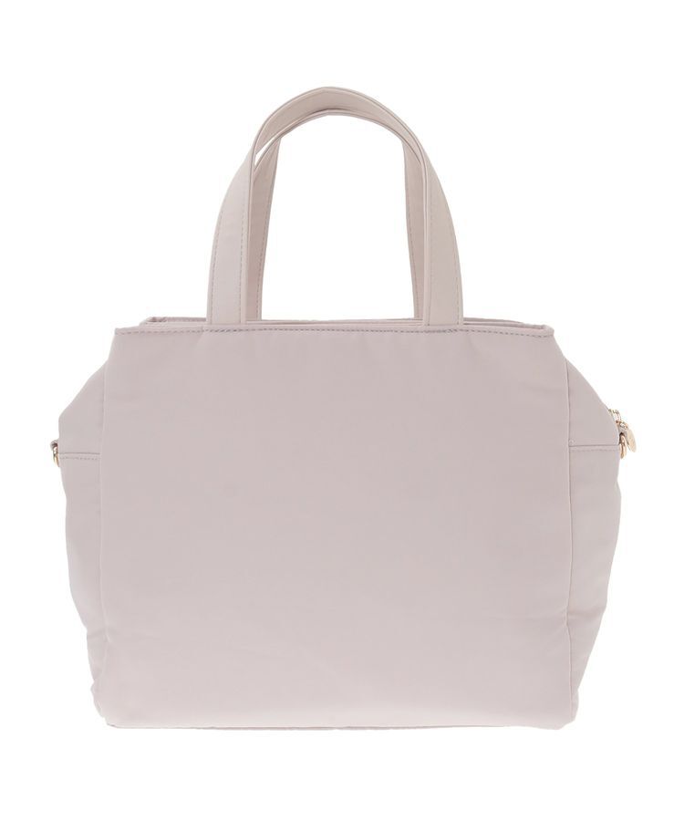 Maison de FLEUR「グログランリボン3ルーム2Wayトートバッグ」|トートバッグ|