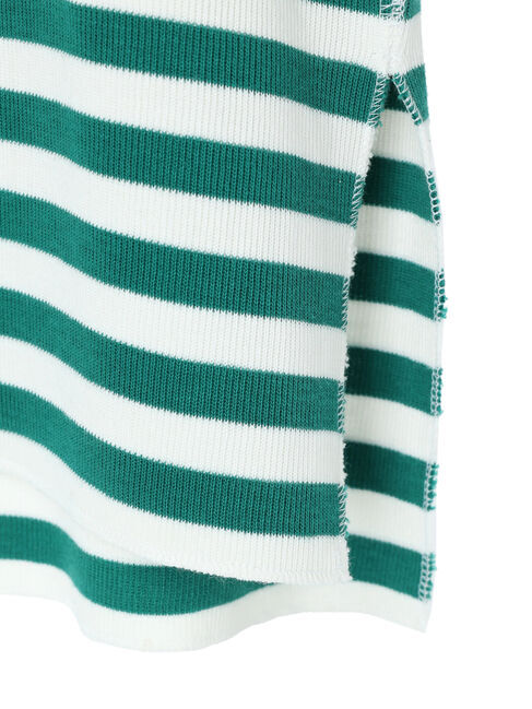  「リブタートルカットプルオーバー」|Tシャツ・カットソー|