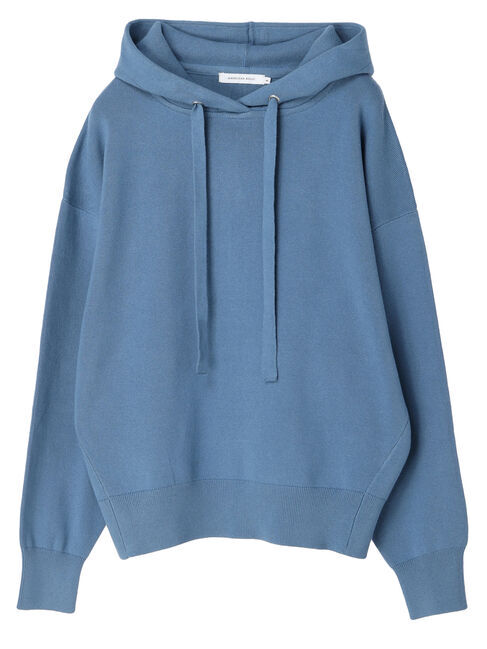  「総針ニットパーカー」|ニット・セーター|