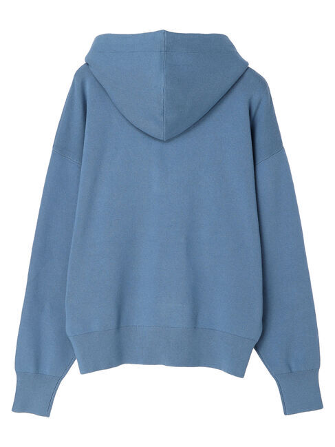  「総針ニットパーカー」|ニット・セーター|