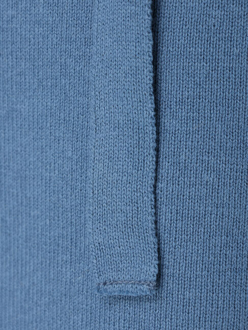  「総針ニットパーカー」|ニット・セーター|