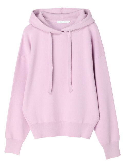  「総針ニットパーカー」|ニット・セーター|