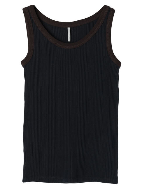 AMERICAN HOLIC「バイカラーテレコタンクトップ」|インナー|