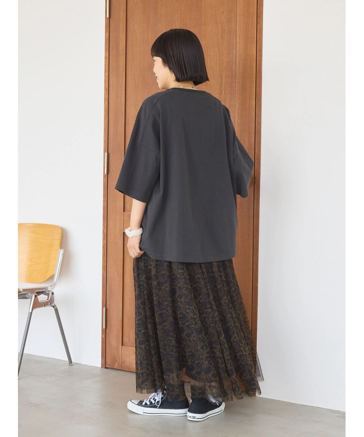 AMERICAN HOLIC「チュールギャザースカート」|スカート|