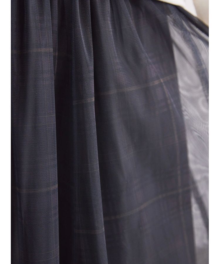 AMERICAN HOLIC「チュールギャザースカート」|スカート|