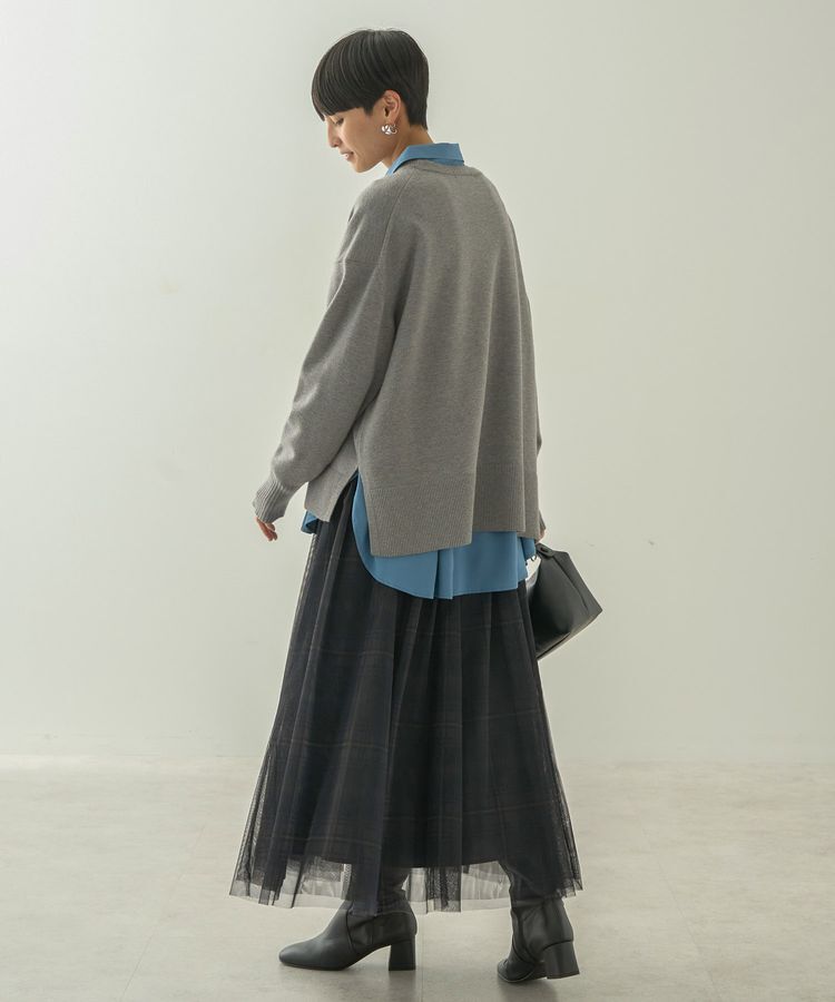 AMERICAN HOLIC「チュールギャザースカート」|スカート|