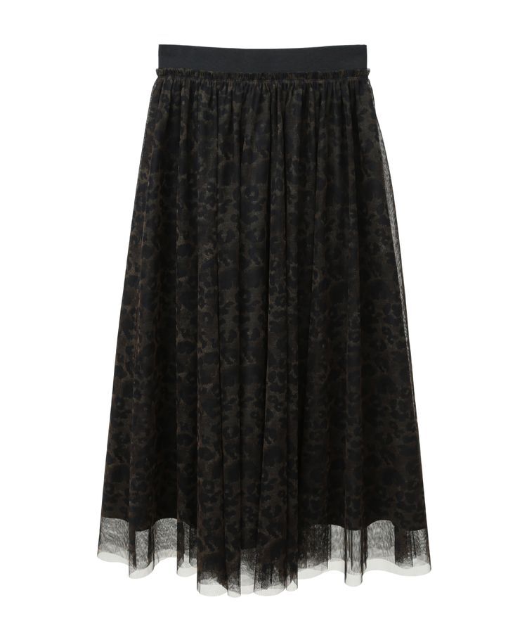 AMERICAN HOLIC「チュールギャザースカート」|スカート|