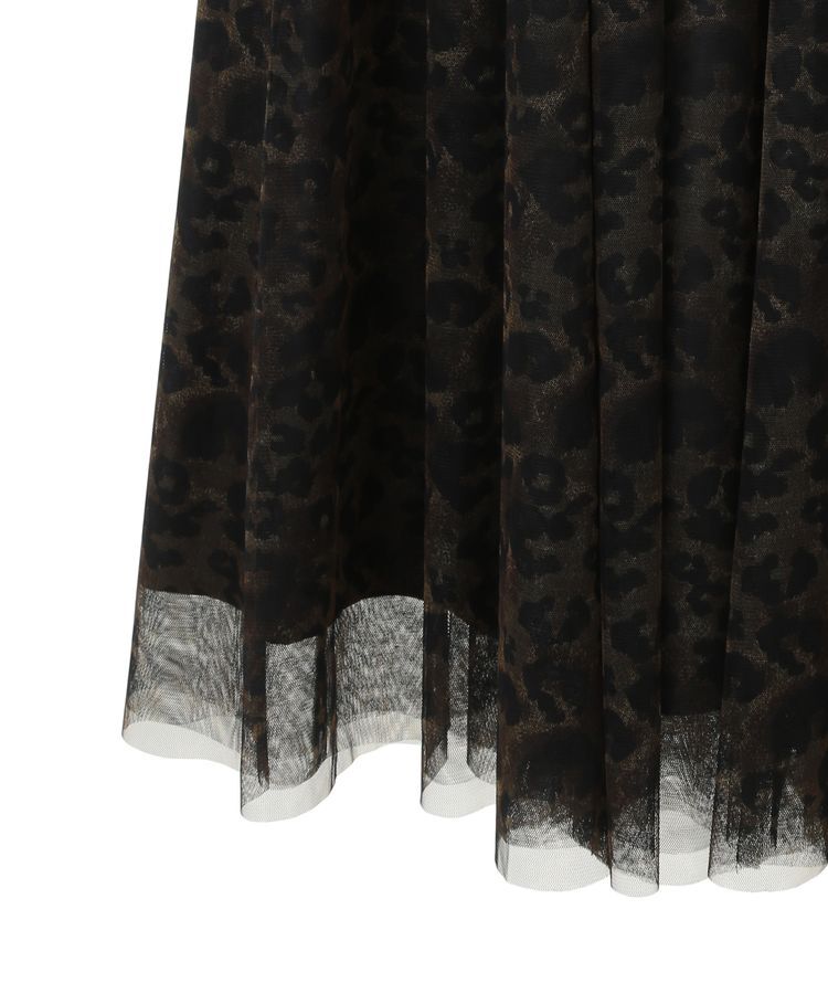 AMERICAN HOLIC「チュールギャザースカート」|スカート|