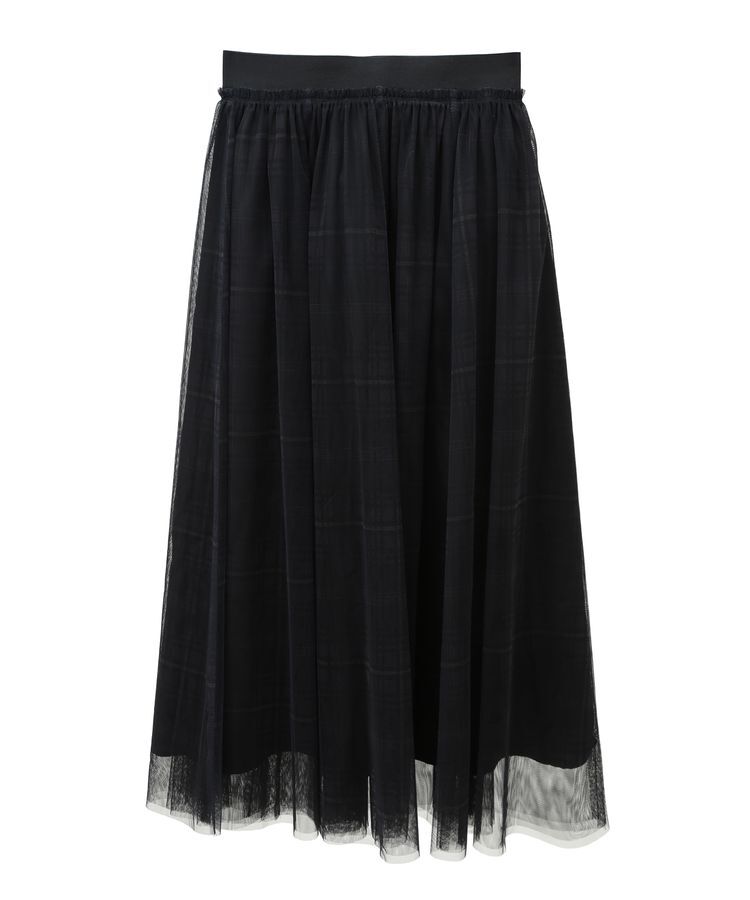 AMERICAN HOLIC「チュールギャザースカート」|スカート|