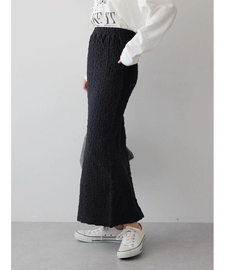 AMERICAN HOLIC「フクレジャガードタイトスカート」|タイト|