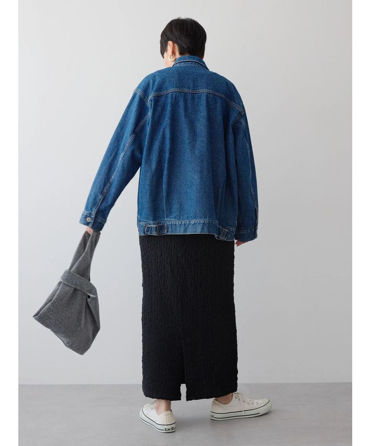 AMERICAN HOLIC「フクレジャガードタイトスカート」|タイト|