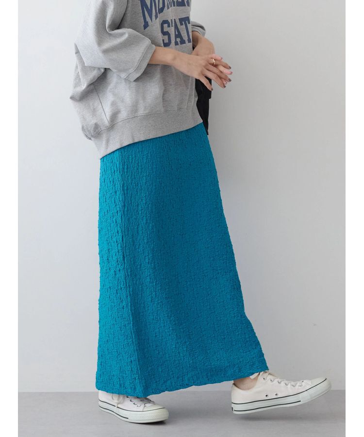 AMERICAN HOLIC「フクレジャガードタイトスカート」|タイト|