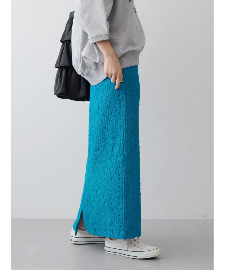 AMERICAN HOLIC「フクレジャガードタイトスカート」|タイト|