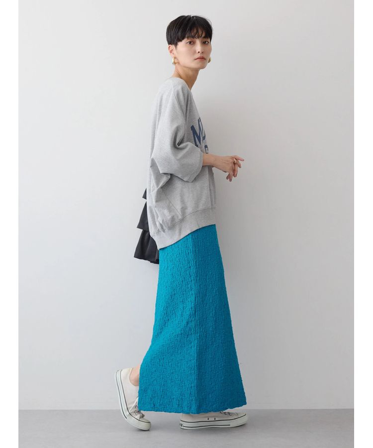 AMERICAN HOLIC「フクレジャガードタイトスカート」|タイト|