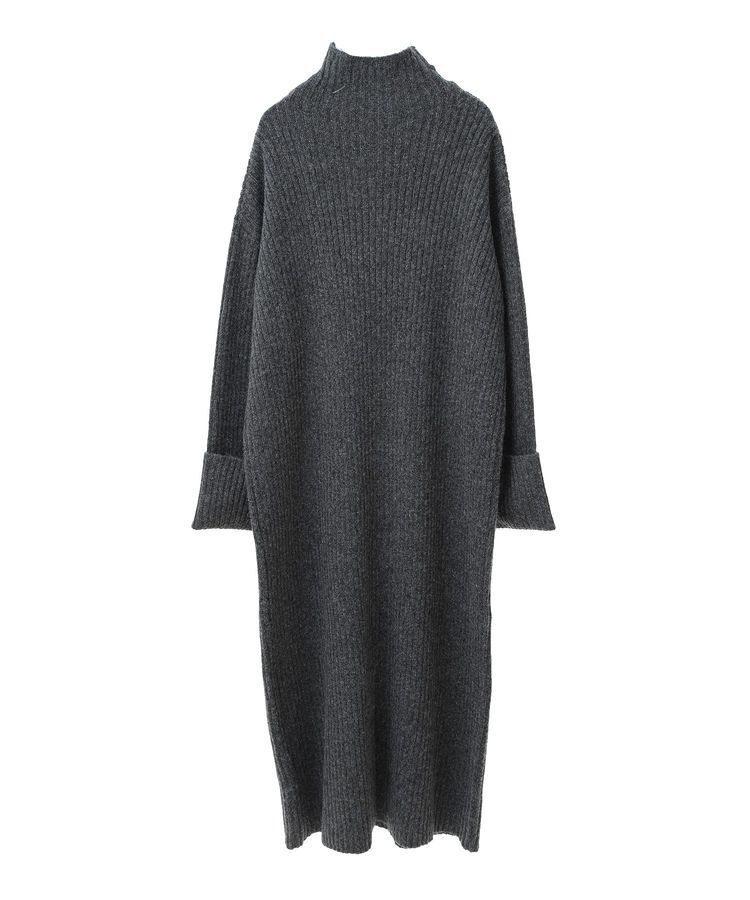 AMERICAN HOLIC「モックネックニットワンピース」|ワンピース|