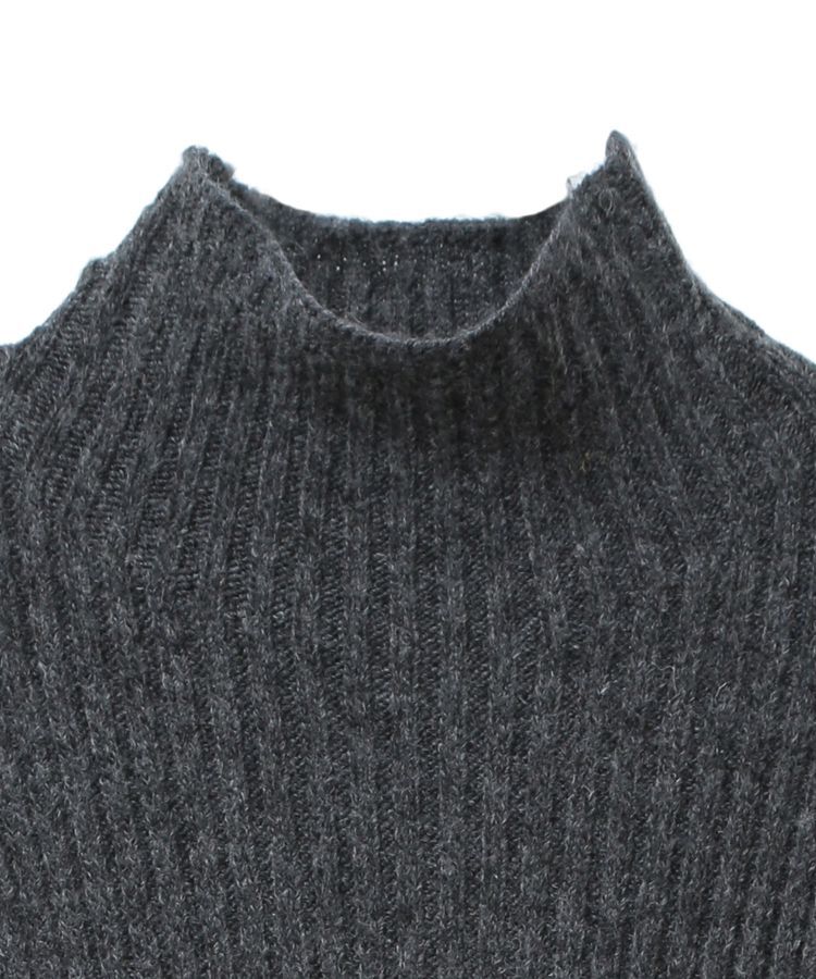 AMERICAN HOLIC「モックネックニットワンピース」|ワンピース|