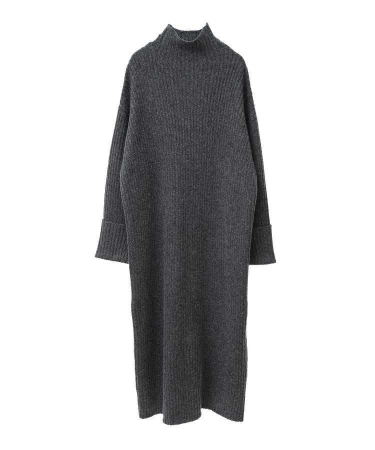 AMERICAN HOLIC「モックネックニットワンピース」|ワンピース|