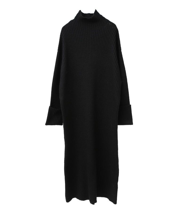 AMERICAN HOLIC「モックネックニットワンピース」|ワンピース|