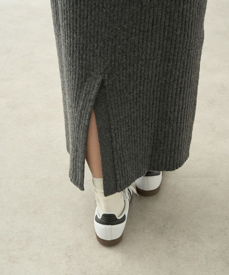 AMERICAN HOLIC「モックネックニットワンピース」|ワンピース|